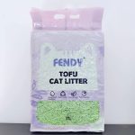Areia higiênica, Areia sanitária, Granulado Higiênico de Tofu para Gatos