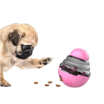 Dispensador de Ração, alimentação lenta, Brinquedo interativo para cachorro e gato