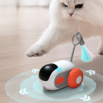 Smart interativo carro com controle remoto para cães e gatos