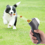 treinamento para pets, Lançador de petiscos