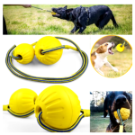Brinquedo corda com bola para cachorro