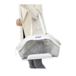 Bolsa de transporte lateral para cachorro ou gato