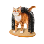 Arco de limpeza e massagem para gatos