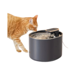 Fonte de água e bebedouro para gatos